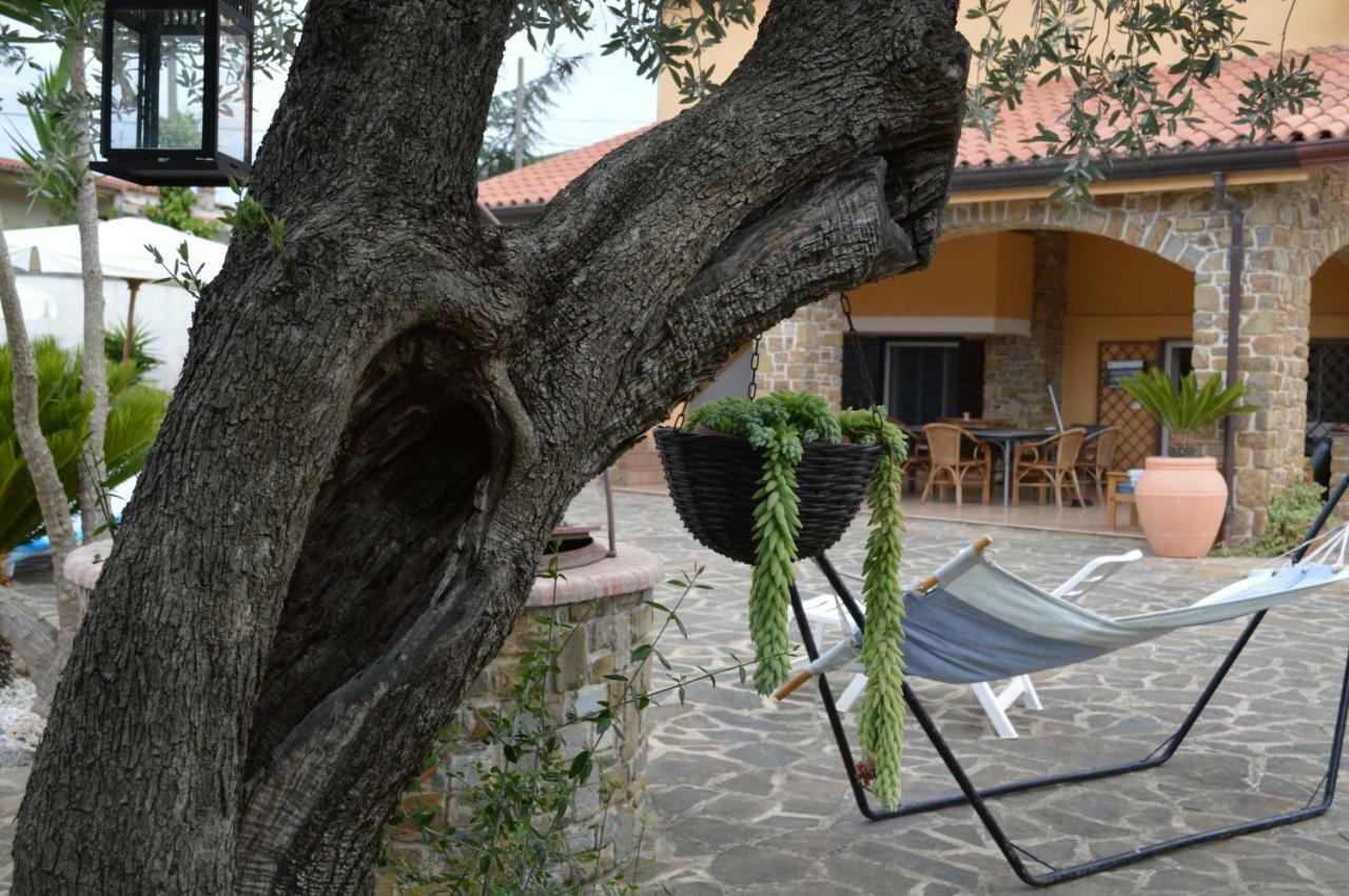 B&B Fasolino Montecorice Exterior foto